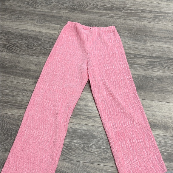 Pink Textured Two-Piece Set - Picture 3 of 6